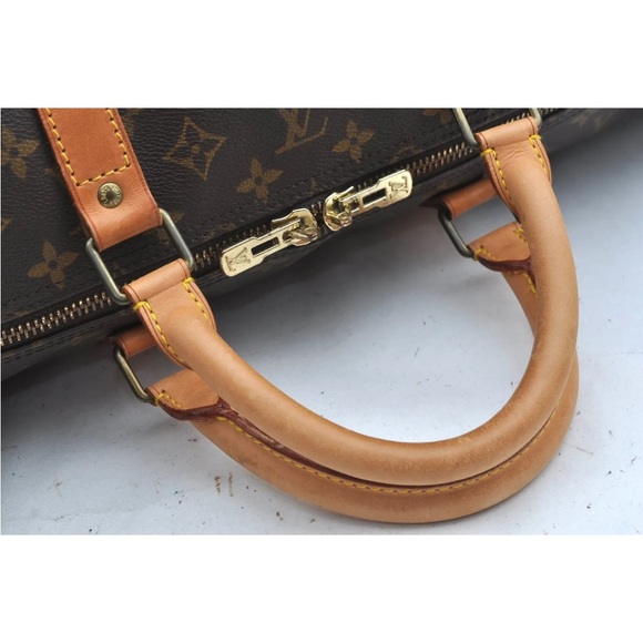 LOUIS VUITTON MONOGRAM KEEPALL 60. FREE AUTHENTICATION. In amazing condition 💕 - Picture 3 of 10